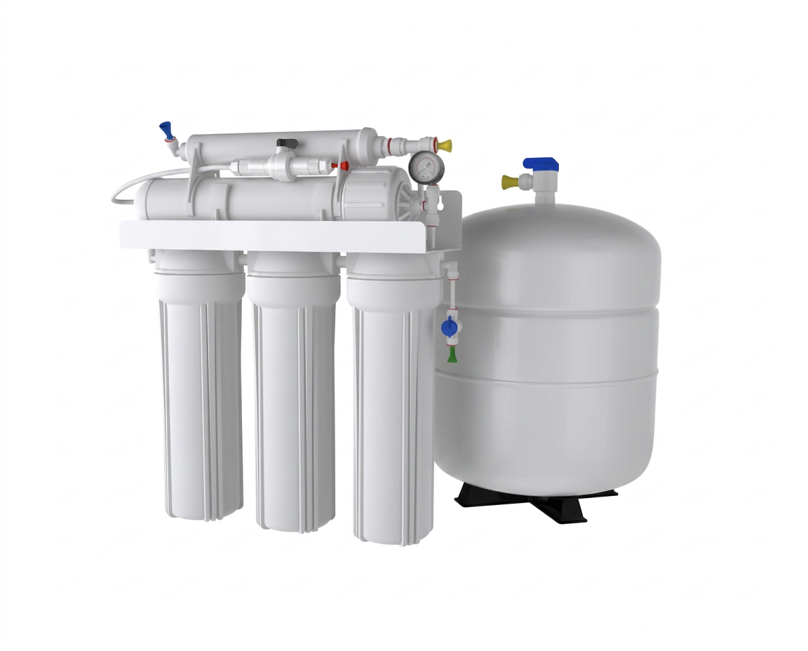 5 Stage Reverse Osmosis System