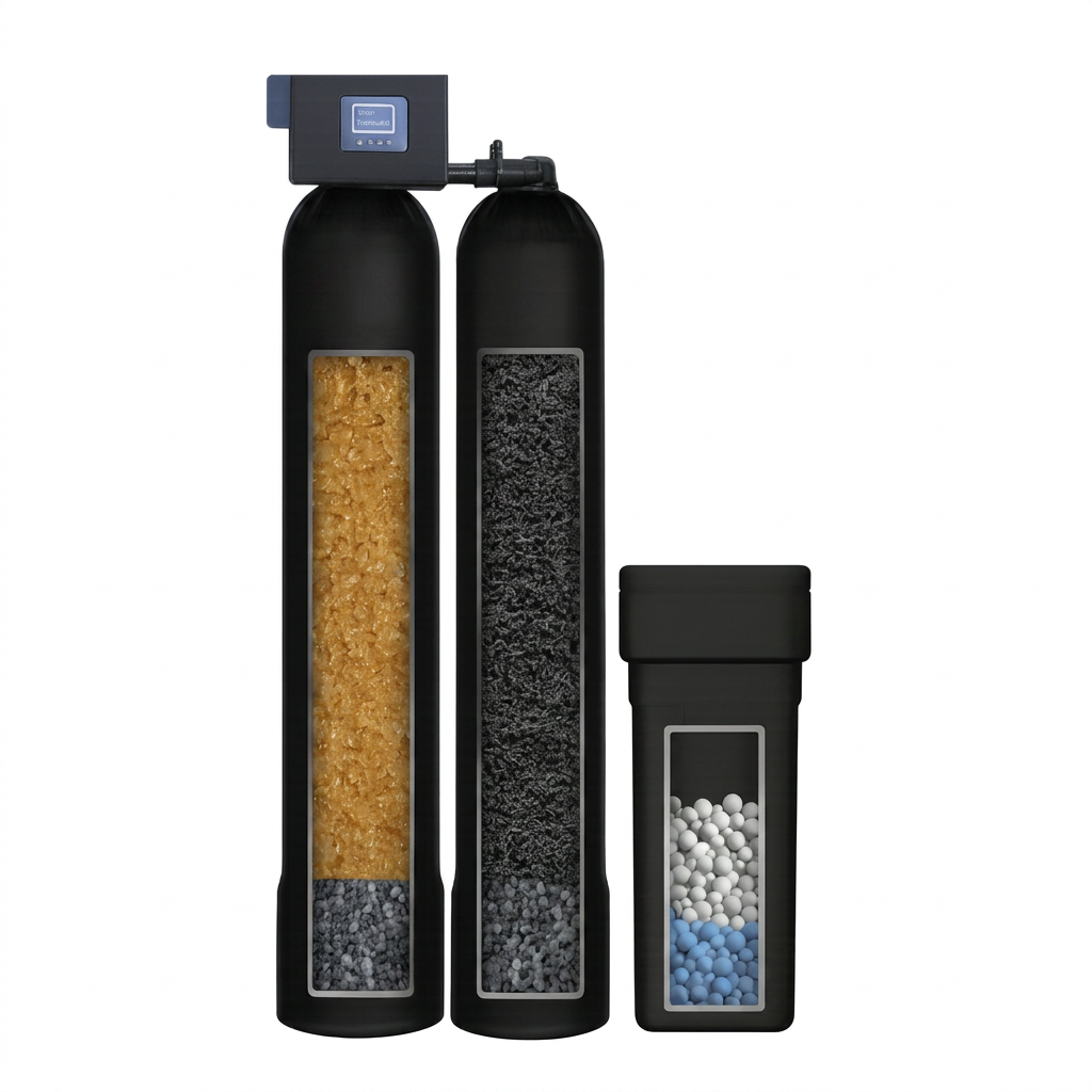 City Water Dual Tank
