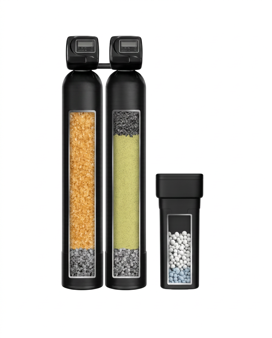 Well Water Dual Tank